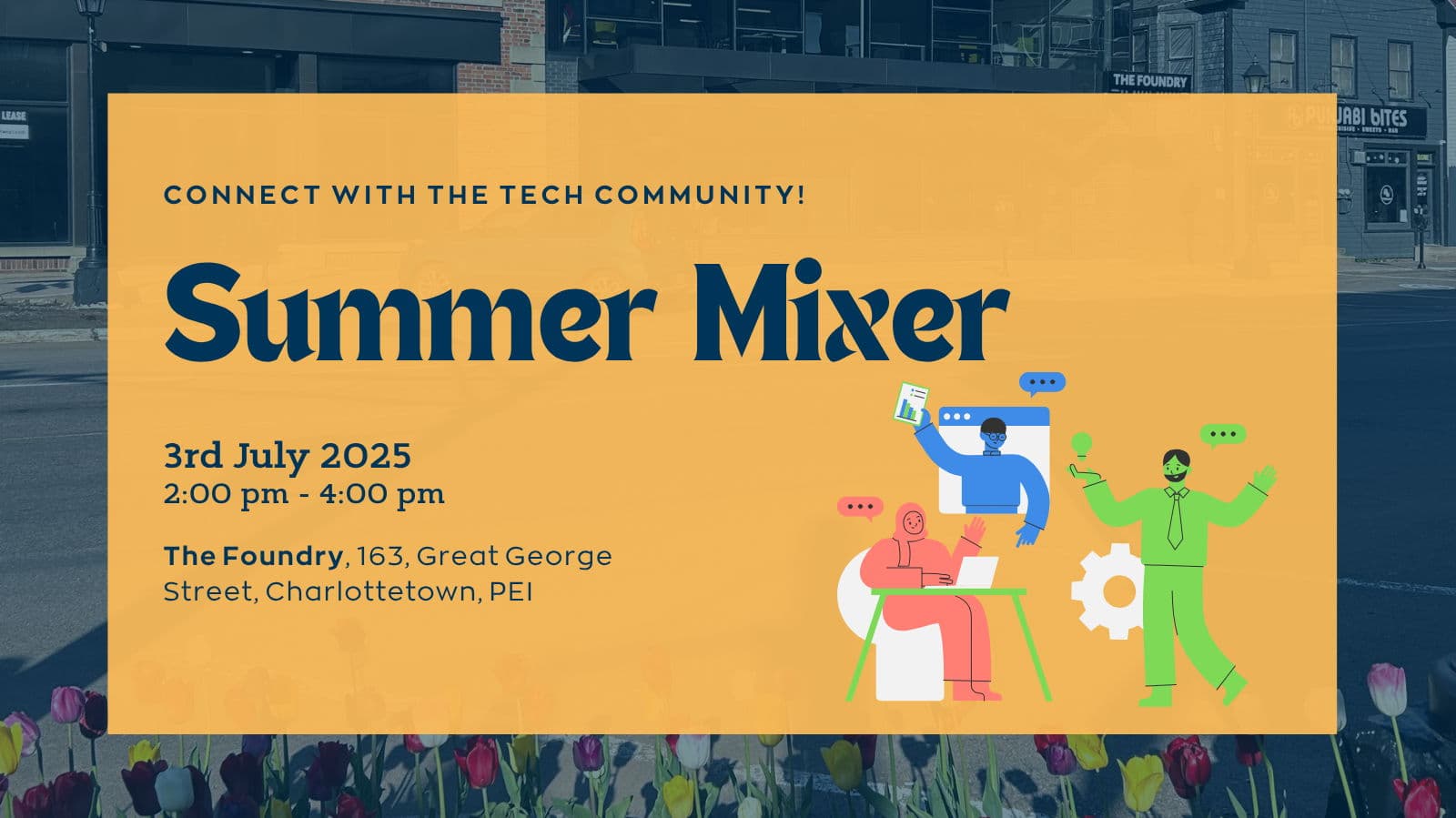 Summer Mixer At The Foundry
