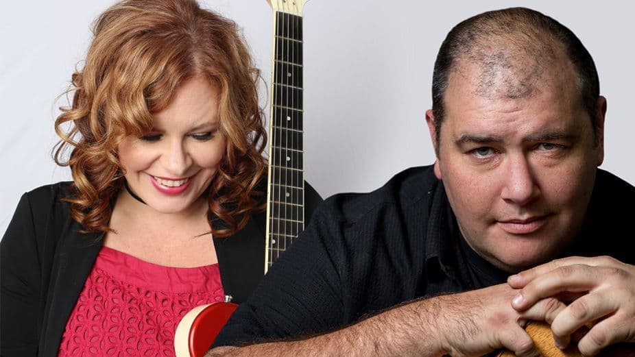 Lloyd Spiegel & Susie Vinnick: An International Roots 'n' Blues Kitchen Party!-$40