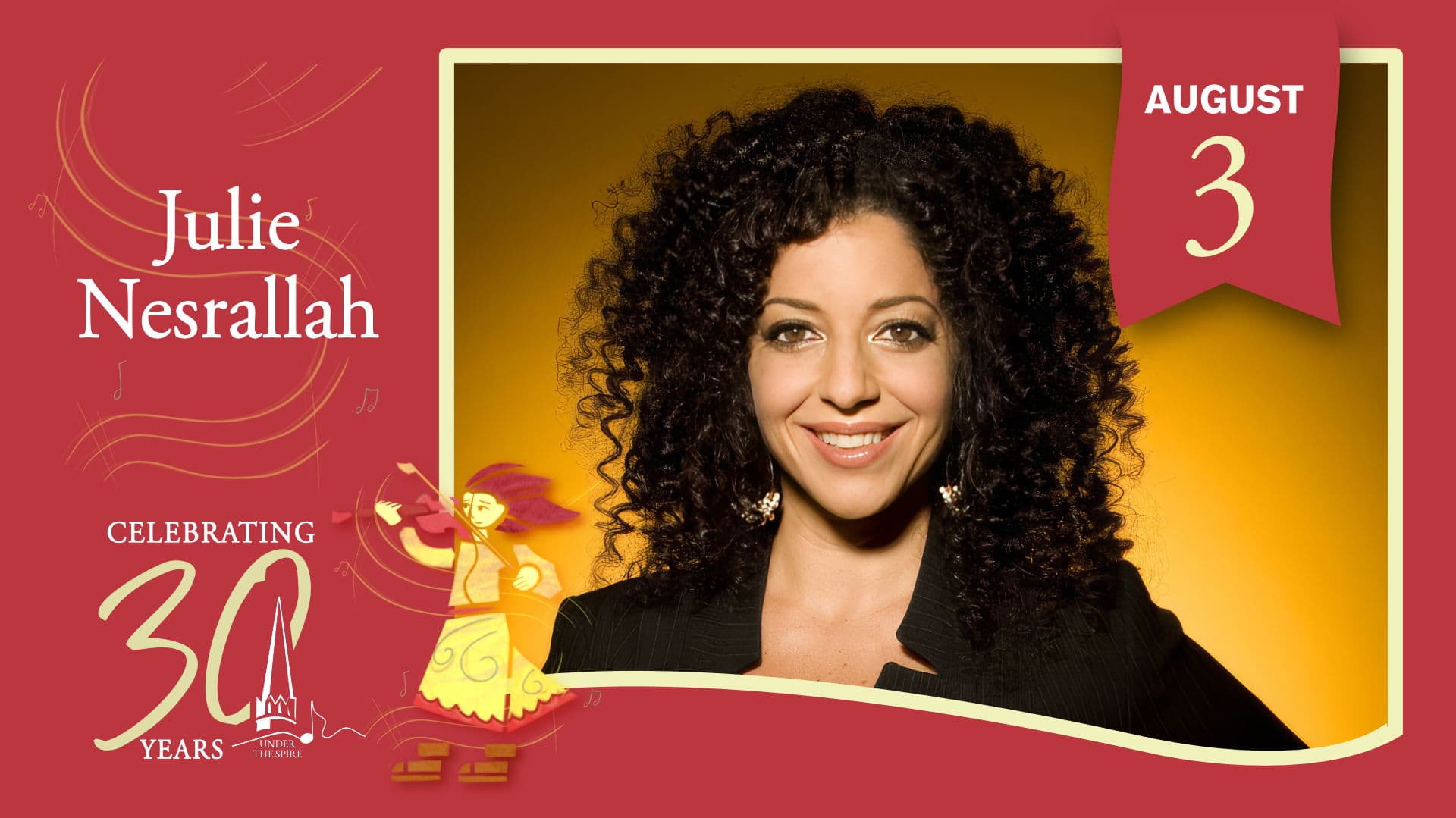 Midsummer Magic with Julie Nesrallah
