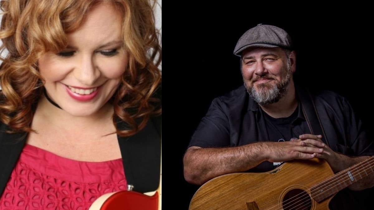Lloyd Spiegel & Suzie Vinnick: An International Roots 'n' Blues Kitchen Party!-$40
