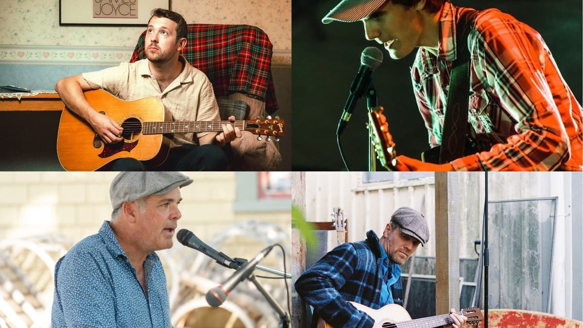 Like Father, Like Son: The Music of Dave and Jud Gunning AND Shane and Mike Pendergast-$50