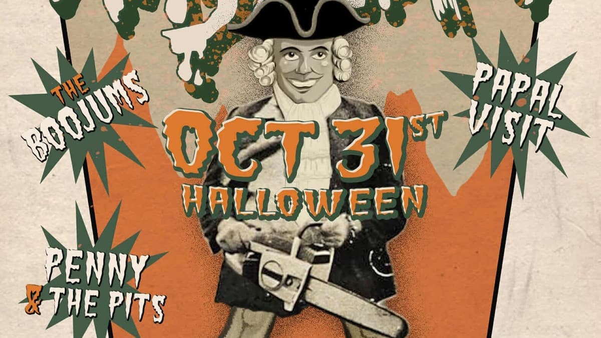 PORT CITY MASSACRE @ WDB w/ THE BOOJUMS, PAPAL VISIT, and PENNY & THE PITS