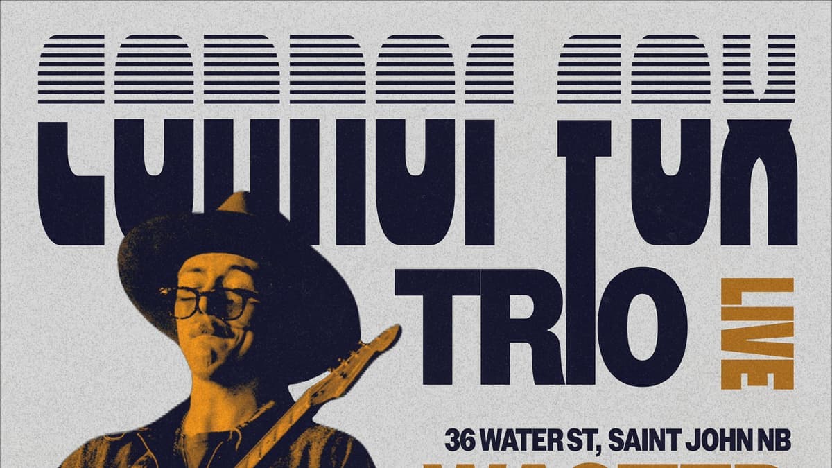 CONNOR FOX TRIO live @ WDB