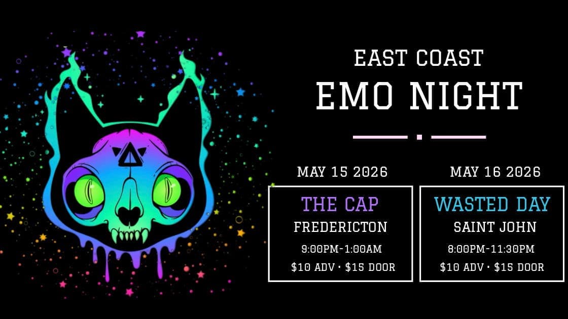 EAST COAST EMO NIGHT @ WDB
