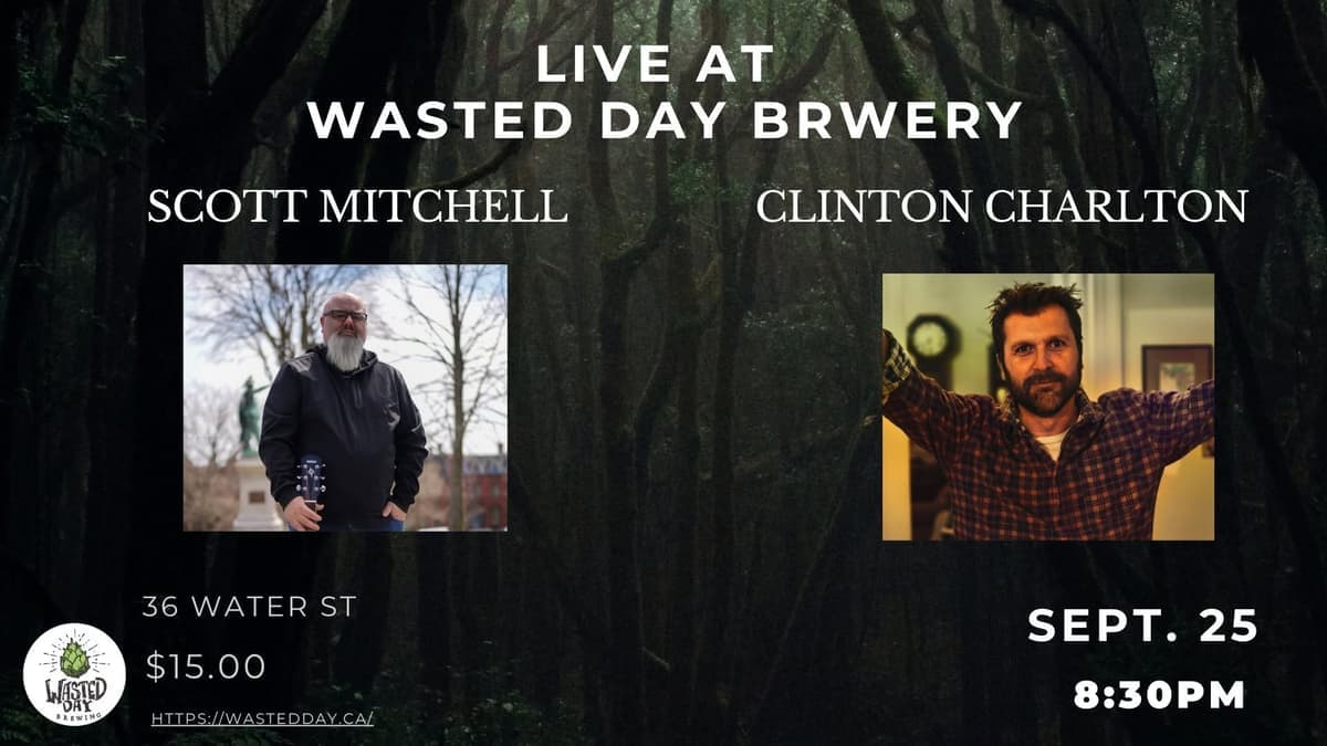 SCOTT MITCHELL live @ WDB w/ CLINTON CHARLTON