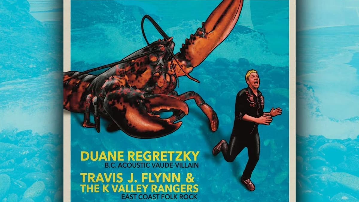 DUANE REGRETZKY live @ WDB w/ TRAVIS J. FLYNN & THE K VALLEY RANGERS, KITSCH
