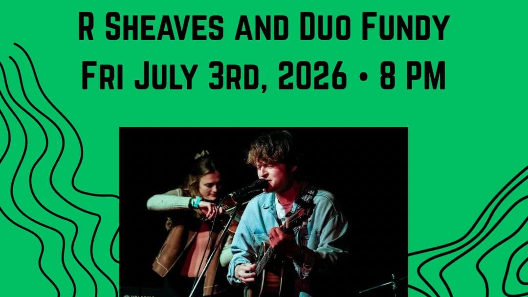 R SHEAVES live @ WDB w/ DUO FUNDY