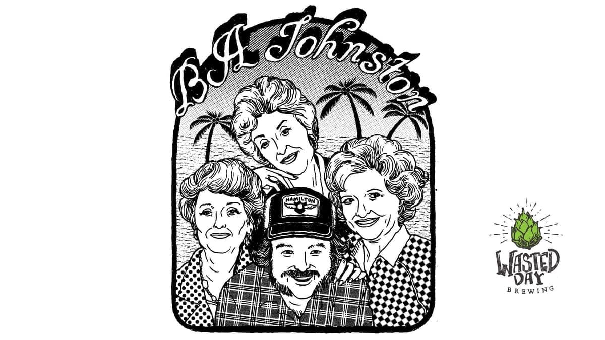 B.A. JOHNSTON live @ WDB w/ ADAM K & THE NATURAL CAUSES and CONSTANT GREETINGS 