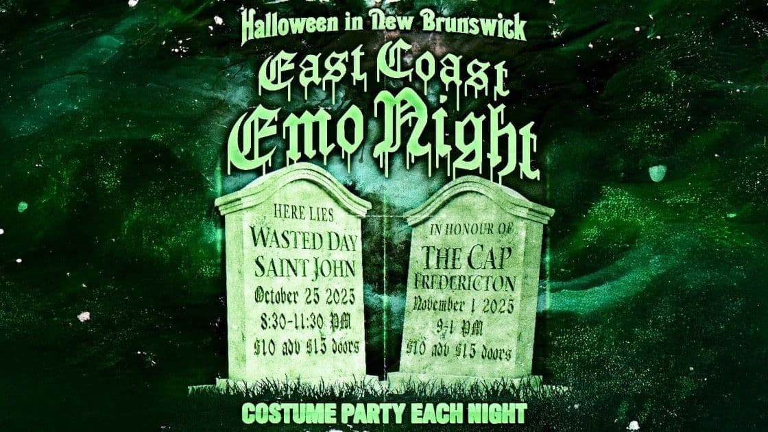 EAST COAST EMO NIGHT HALLOWEEN @ WDB