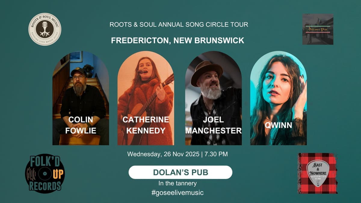 Song Circle- Colin Fowlie/Catherine Kennedy/Joel Manchester/Qwinn