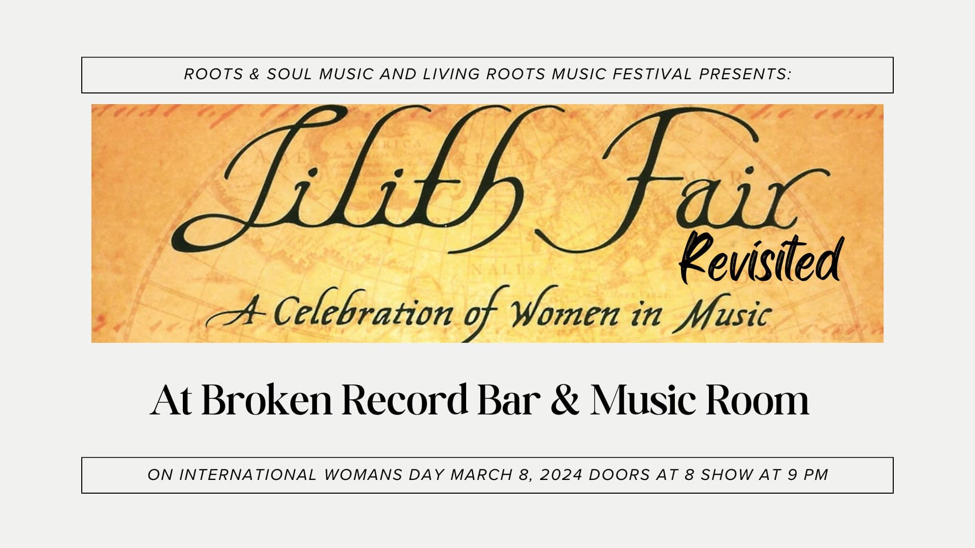 Lilith Fair re-visited A celebration on women in music