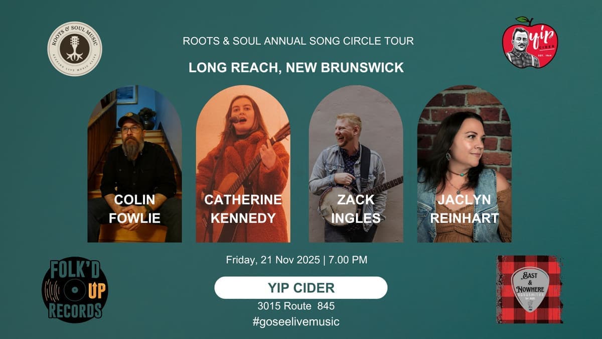 Song Circle- Colin Fowlie/Catherine Kennedy/Zack Ingles/Jaclyn Reinhart