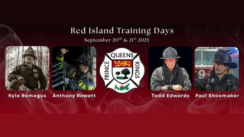 Red Island Training Days