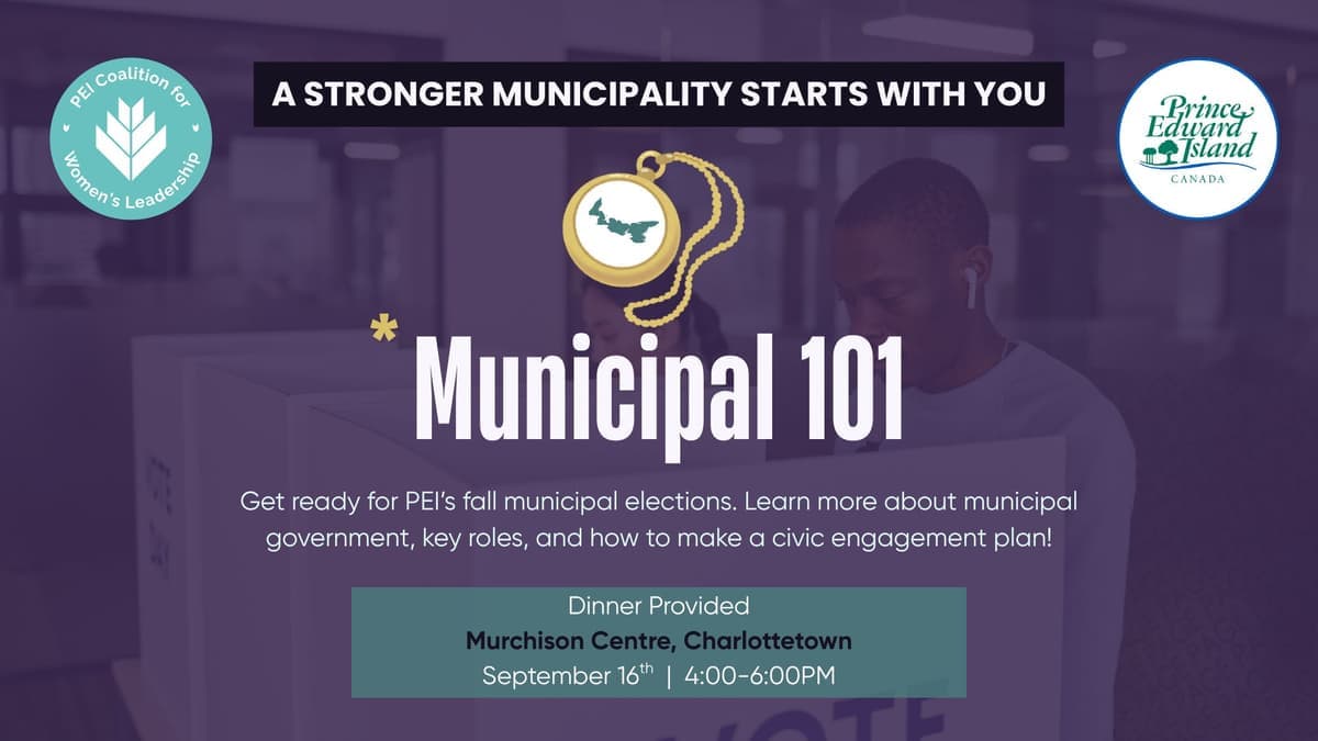 PEI Municipalities 101 