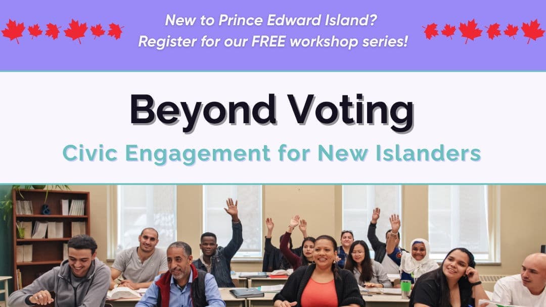Civic Engagement for New Islanders: Mix & Mingle 