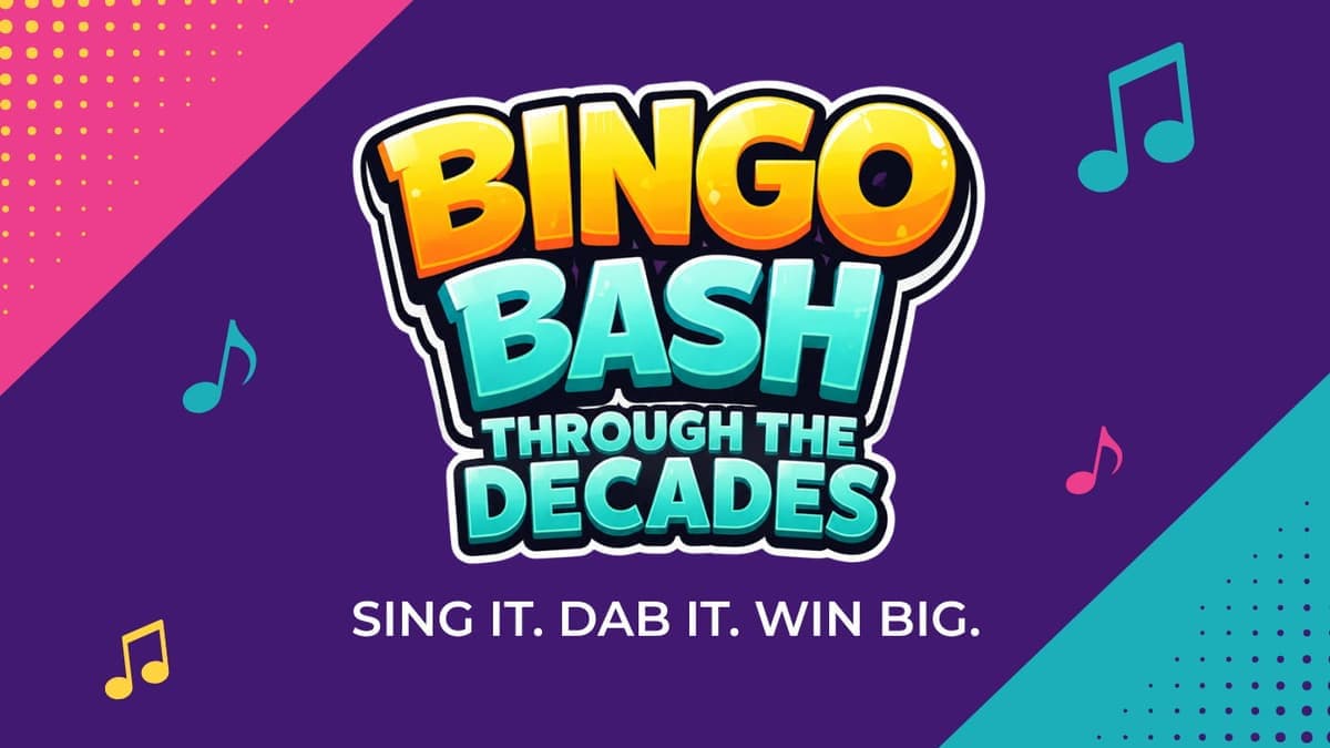 Bingo Bash: Through The Decades