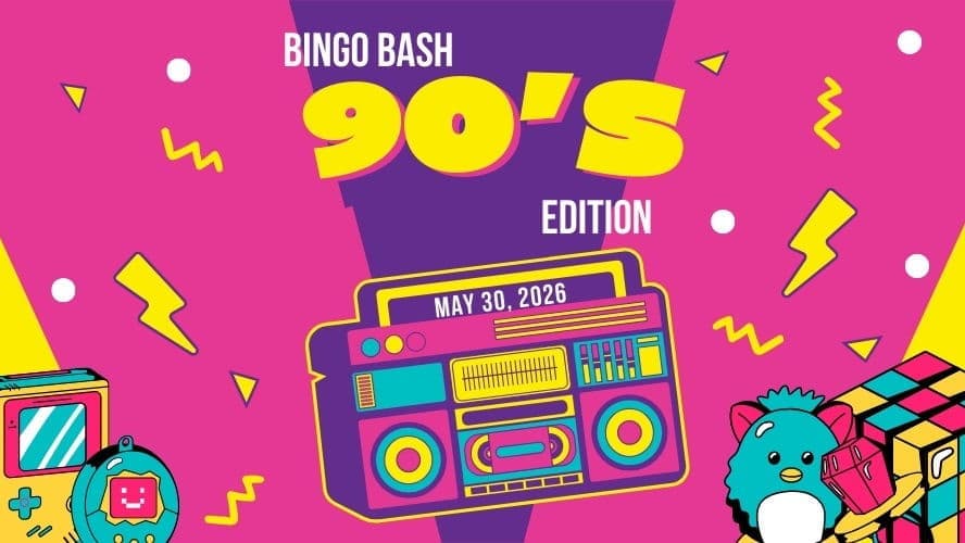 Bingo Bash: 90’s Edition