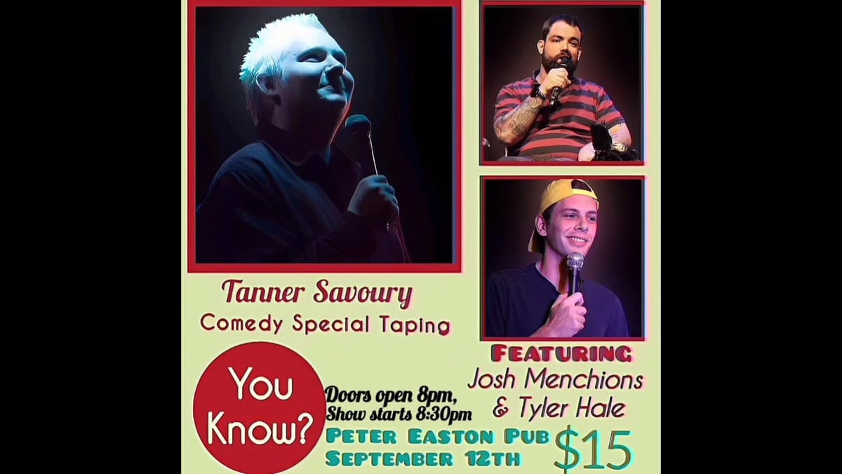 Tanner Savoury: Telling Tales Out of School 