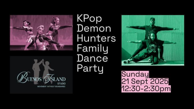 KPop Demon Hunters Family Dance Party 