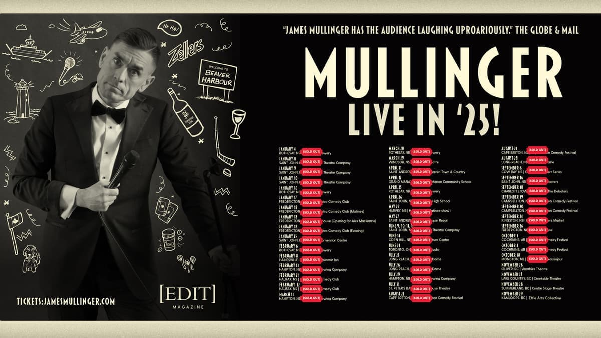 James Mullinger live at the Hampton Brewing Company - 16th December 2025