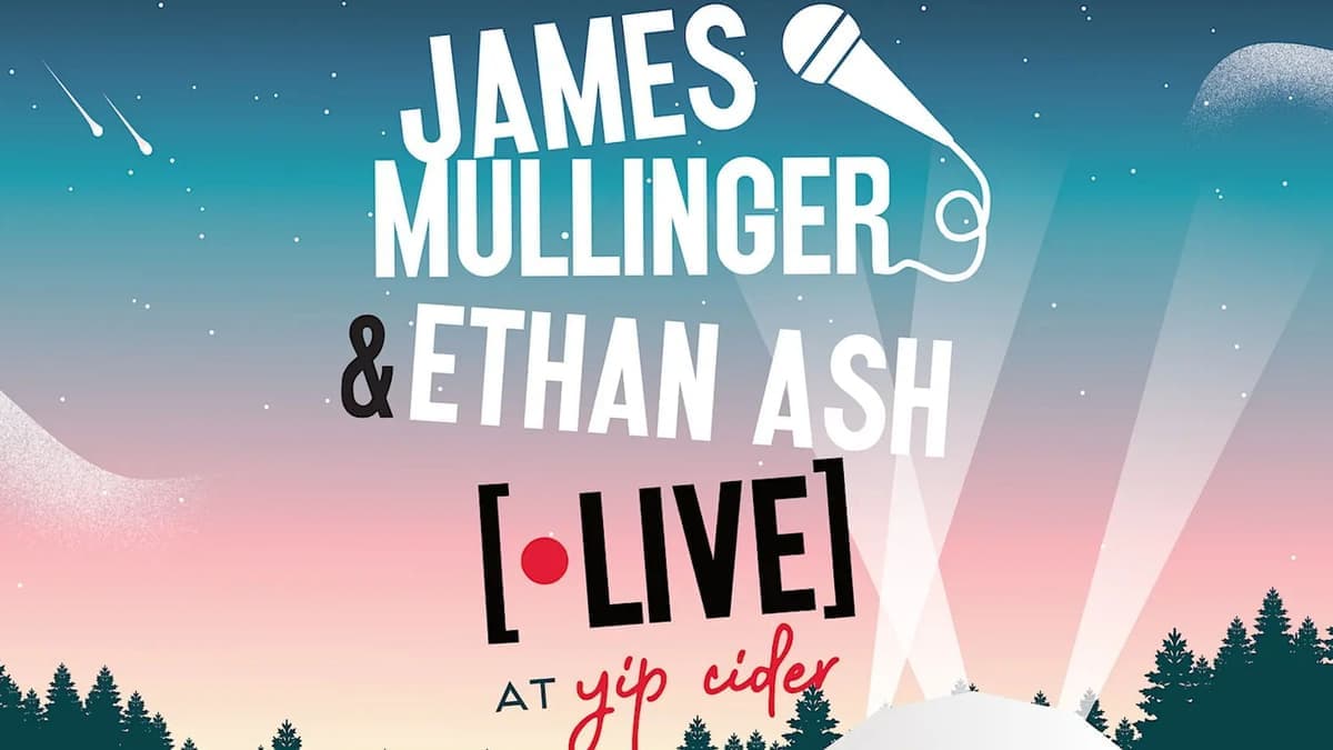 James Mullinger & Ethan Ash live at the Yip Cider Dome - Thursday 13th August 2026