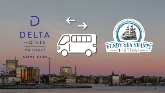 Fundy Sea Shanty Festival Shuttles From Saint John
