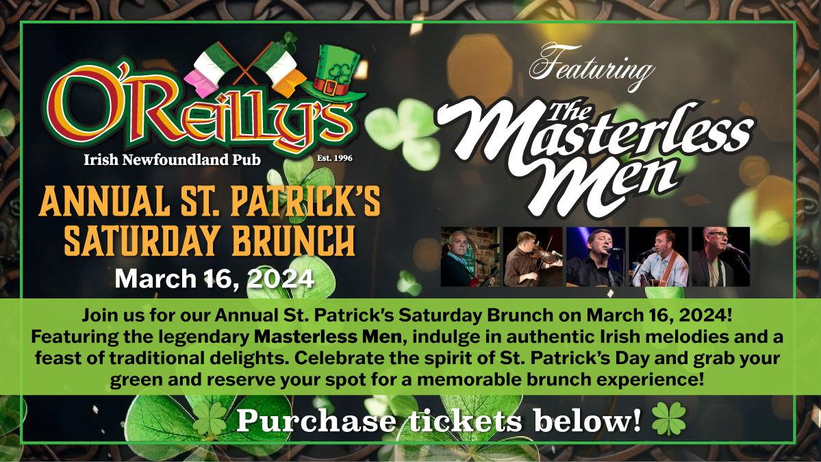 O'Reilly's Annual Brunch