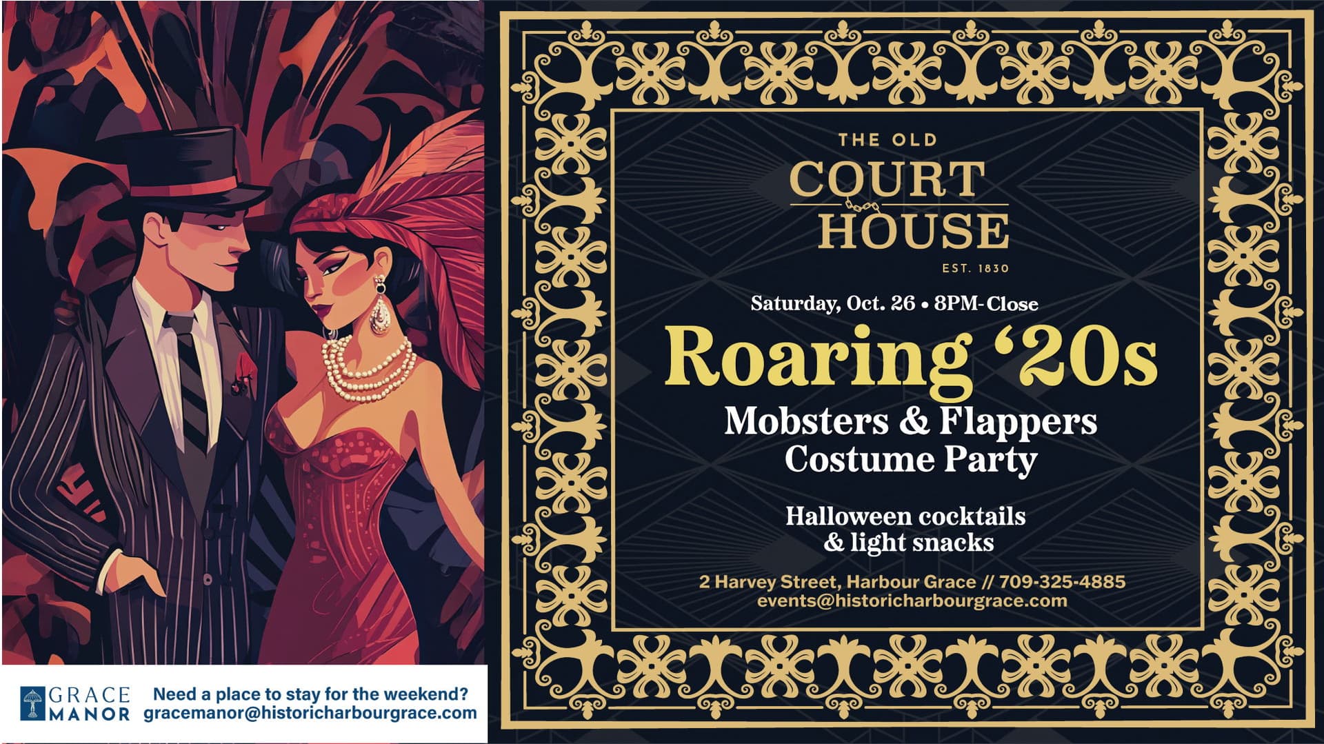 Roaring 20's Costume Party