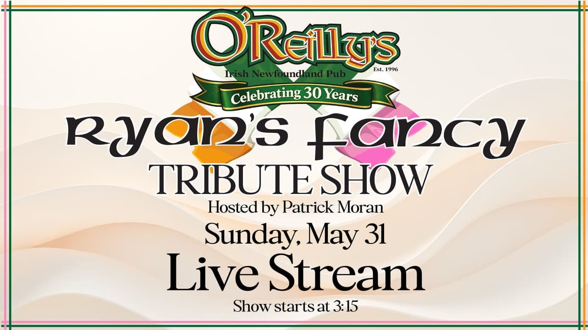 Ryan's Fancy Tribute Show - LIVE STREAM