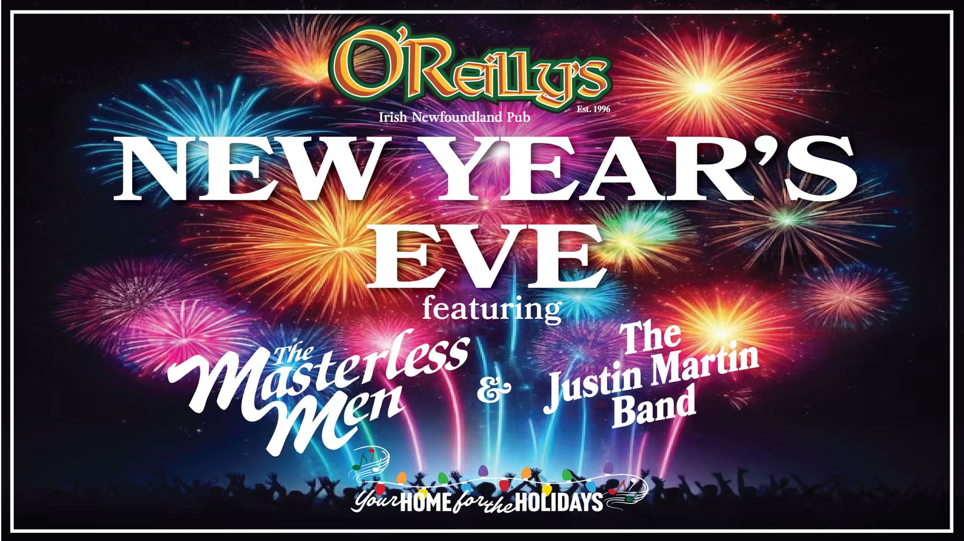 O'Reilly's NYE Party