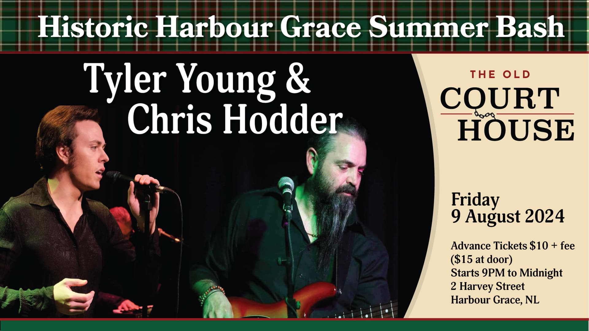 Tyler Young & Chris Hodder Live