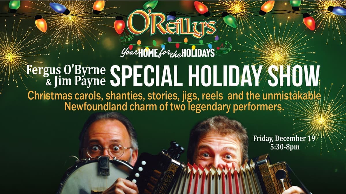 Fergus O'Byrne & Jim Payne Christmas Show