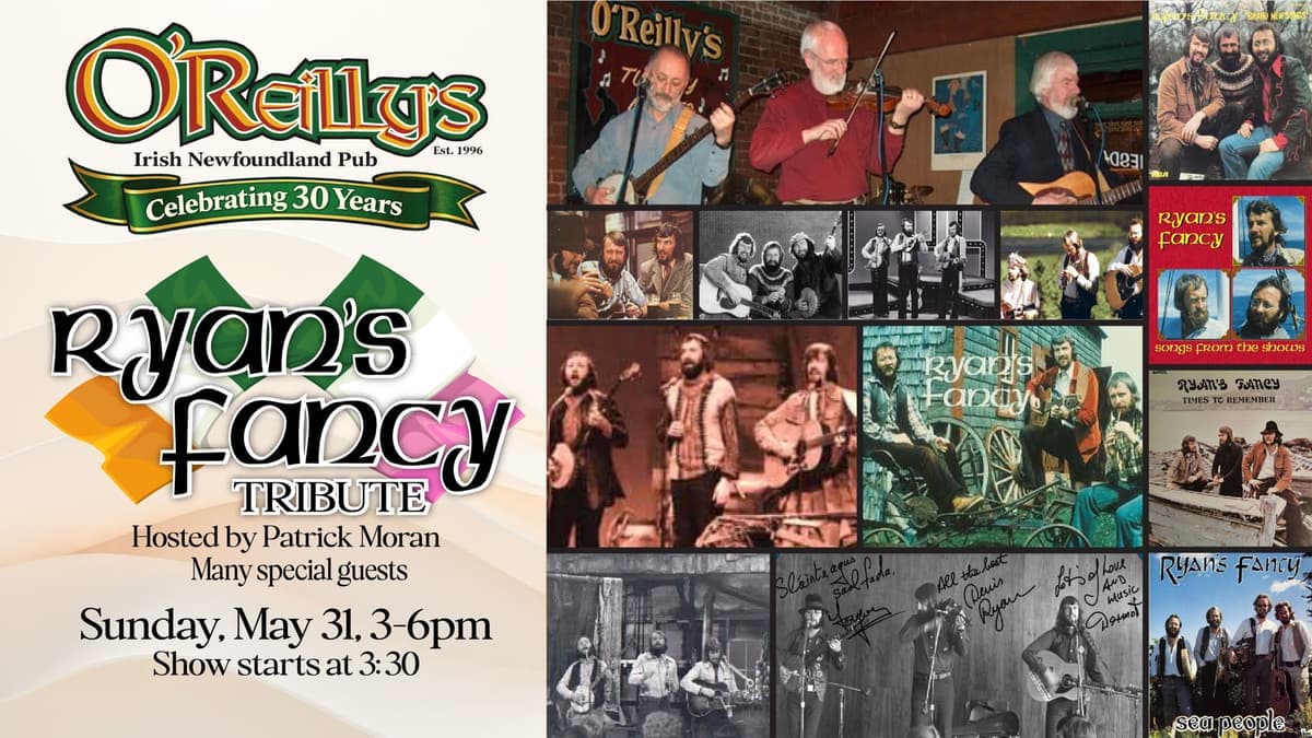 Ryan’s Fancy Tribute Show – Live at O’Reilly’s