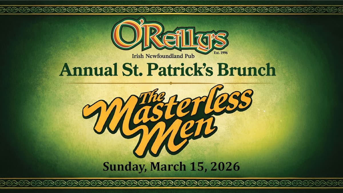 O'Reilly's St Patrick's Sunday Brunch with the Masterless Men