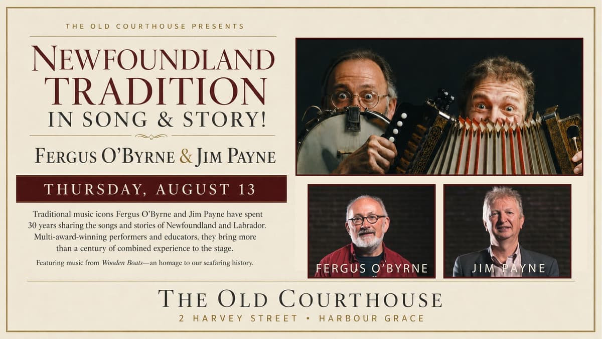 AN Evening with Fergus O'Byrne & Jim Payne