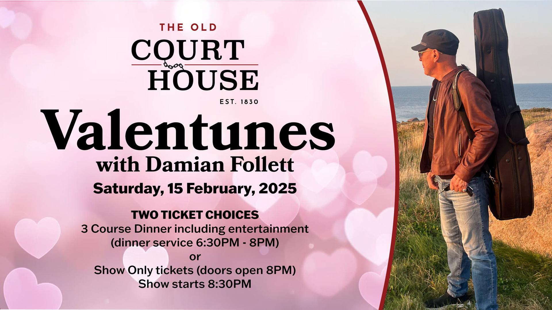 Valentines Show with Damian Follett