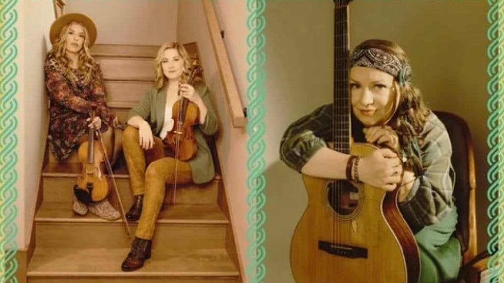 Samantha Robichaud, Louise Vautour, & Mary Beth Carty au Holy Whale Beer Hall!