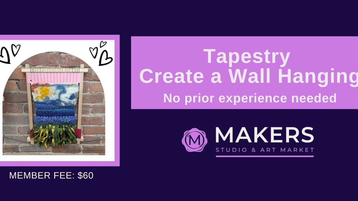 Tapestry - Create a Wall hanging! 