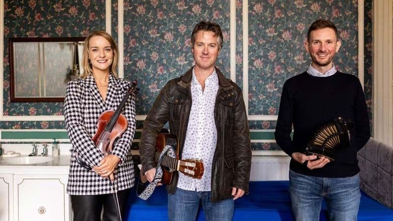 BIS - 2025 Ceilidh with Friends from Ireland (Tara Breen, Jim Murray and Padraig Rynne) (Friday September 26, 2025  7:30 PM) 
