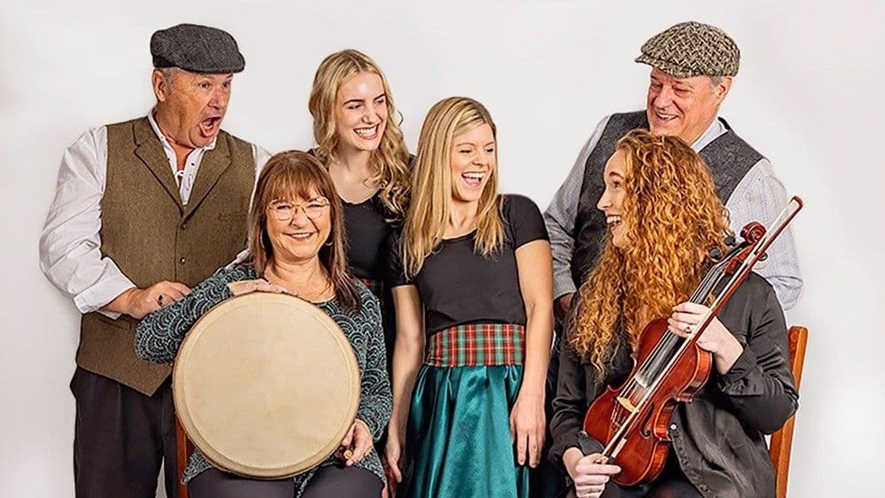 The Irish Scots with Alan Buchanan -  “150 Years of Island Music”   (Friday July 5th, 2024 8:00 pm)