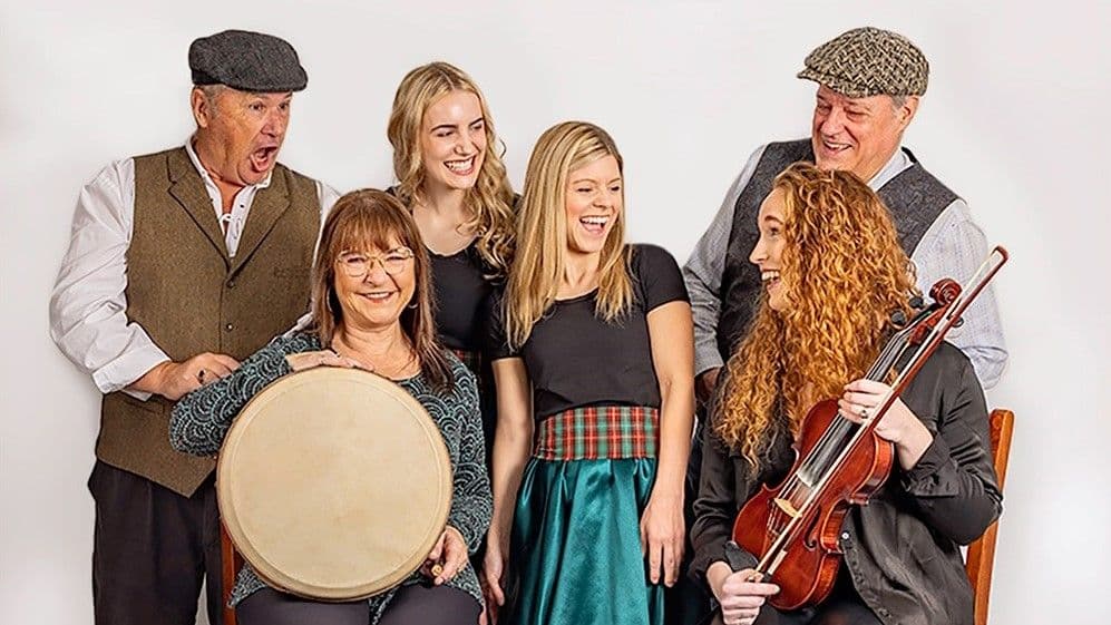 “The Irish Scots with Alan Buchanan -  “150 Years of Island Music"  (Friday August 16th, 2024 8:00 pm)