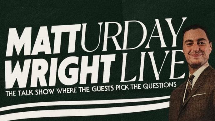 Matt Wright: Matturday Wright Live feat Susan Kent, Emma Hunter, Robin Duke, Dan Petronijevic