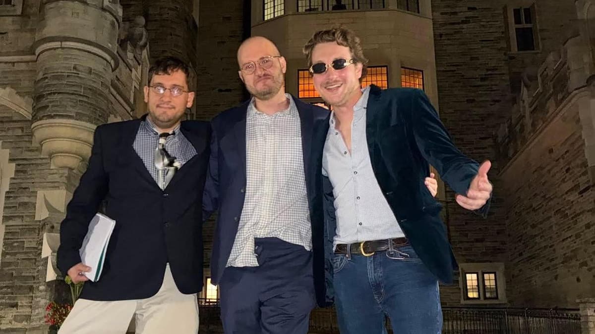 The Big Three LIVE at The Comedy Cave