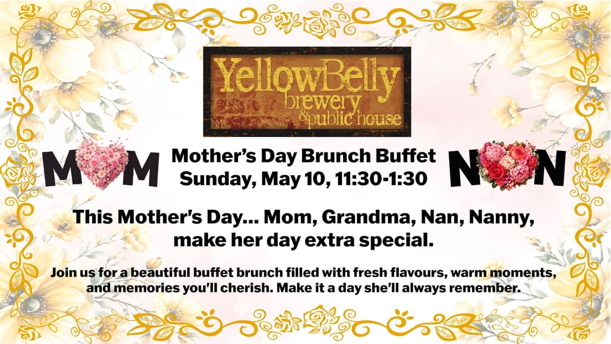 Mothers Day Brunch at YellowBelly