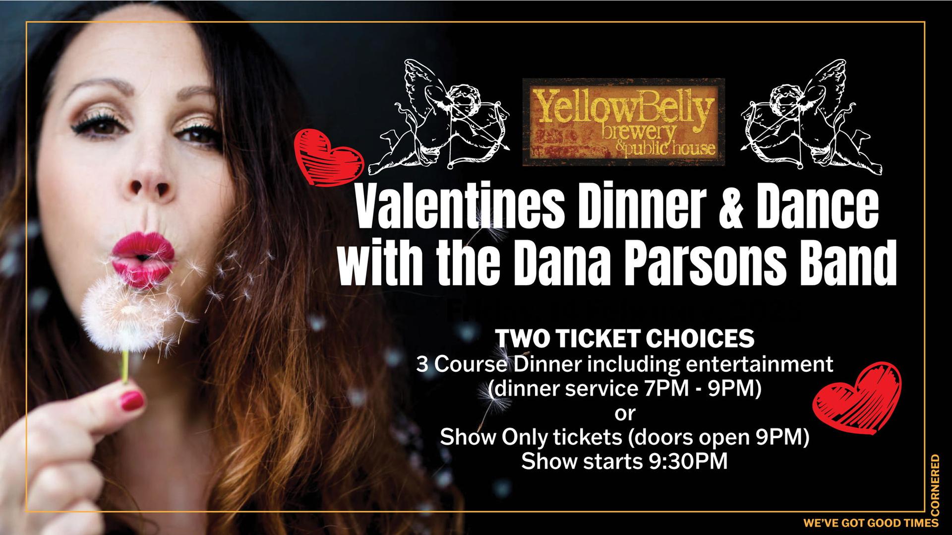 Valentines Day Dinner & Dance