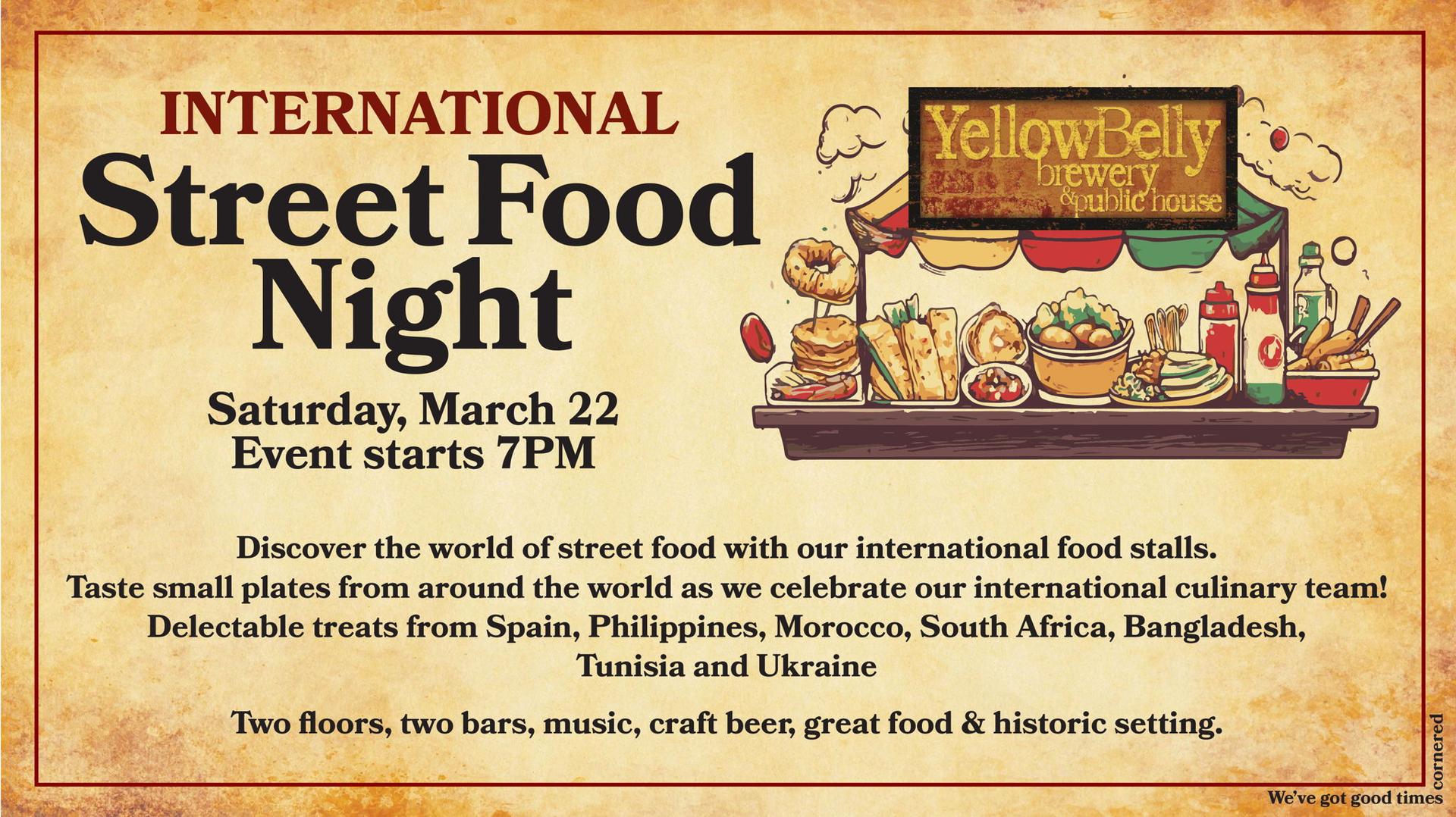 International Street Food Night