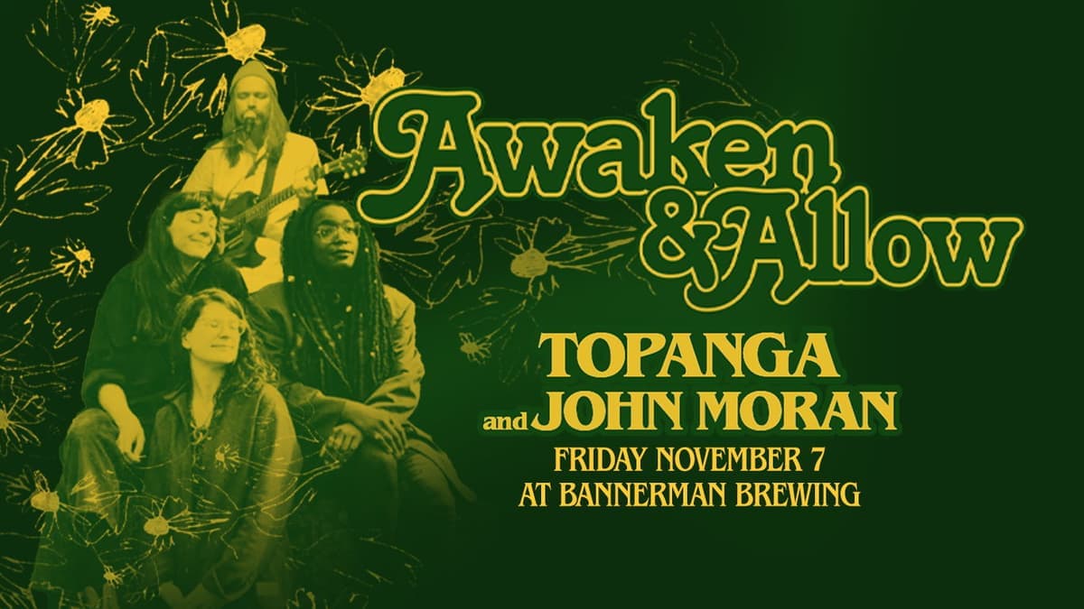 Topanga w/ John Moran, LIVE at Bannerman