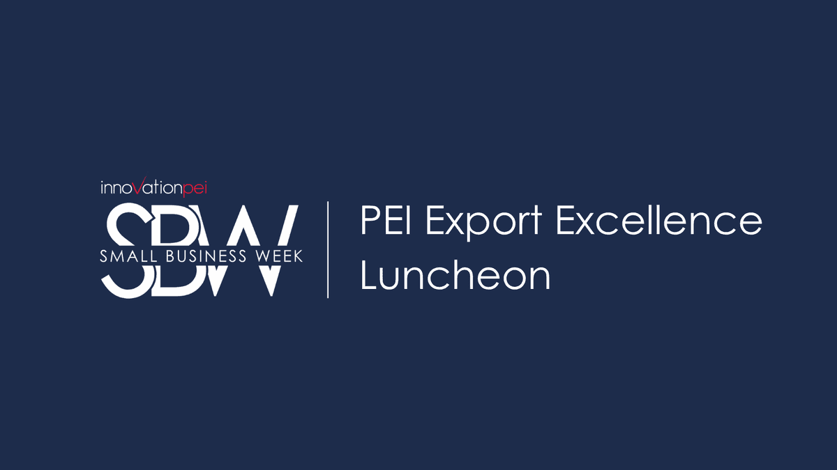 PEI Export Excellence Luncheon 