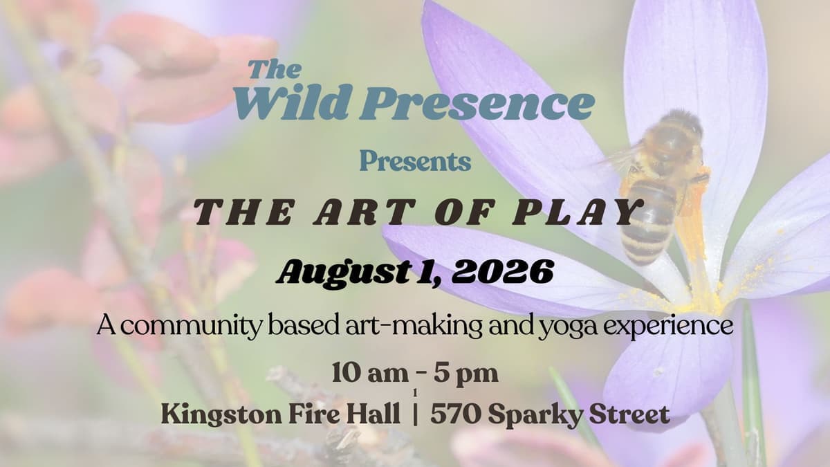 The Art of Play: Reflect, Create & Build Community Through Art & Yoga