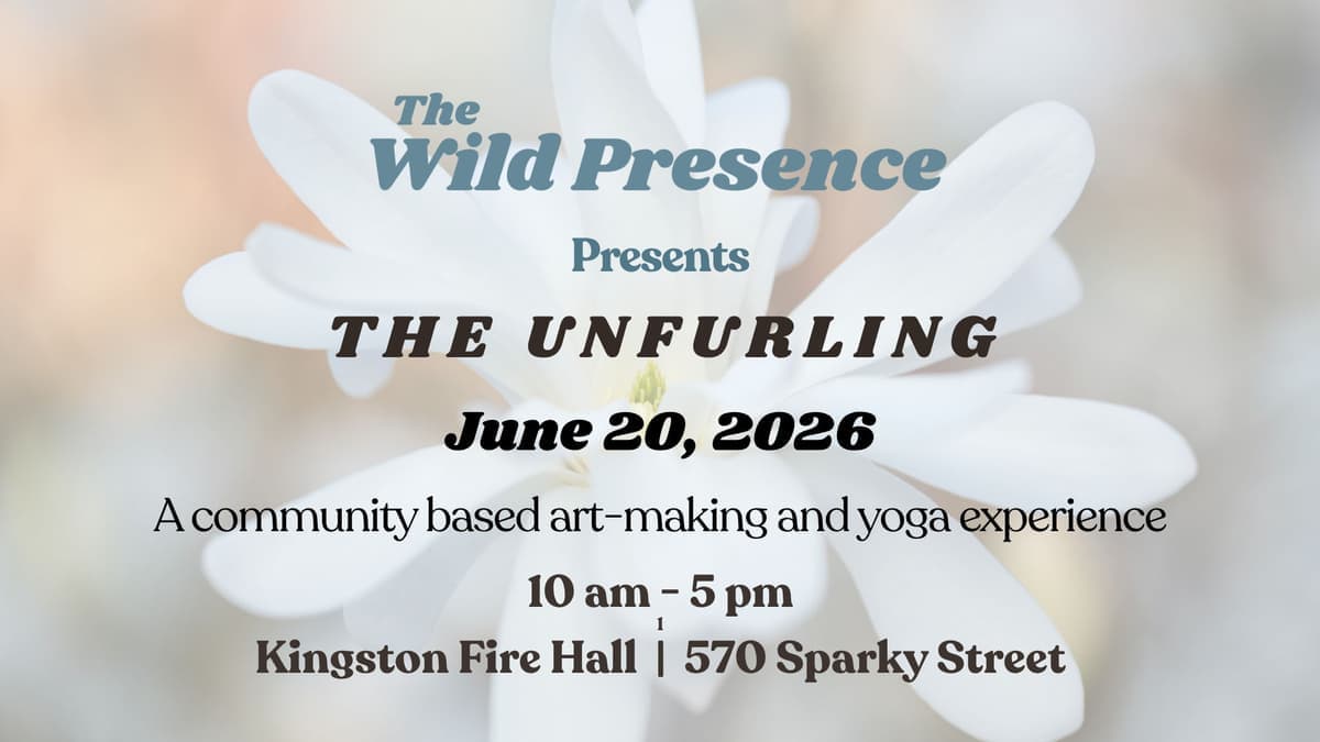 The Unfurling: Reflect, Create & Build Community Through Art & Yoga